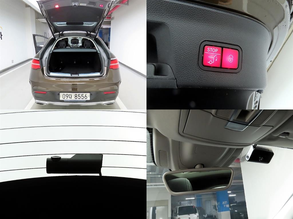 벤츠 GLE 클래스 GLE 클래스 W166 GLE 350 d 4MATIC 쿠페 이미지 18