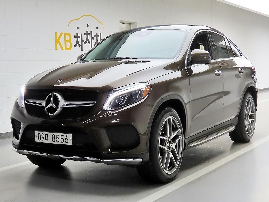 벤츠 GLE 클래스 GLE 클래스 W166 GLE 350 d 4MATIC 쿠페 이미지 2