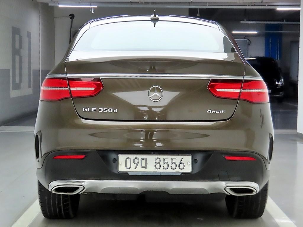 벤츠 GLE 클래스 GLE 클래스 W166 GLE 350 d 4MATIC 쿠페 이미지 3