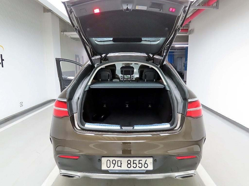 벤츠 GLE 클래스 GLE 클래스 W166 GLE 350 d 4MATIC 쿠페 이미지 5
