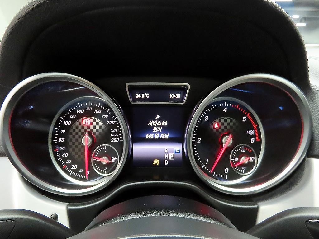 벤츠 GLE 클래스 GLE 클래스 W166 GLE 350 d 4MATIC 쿠페 이미지 6