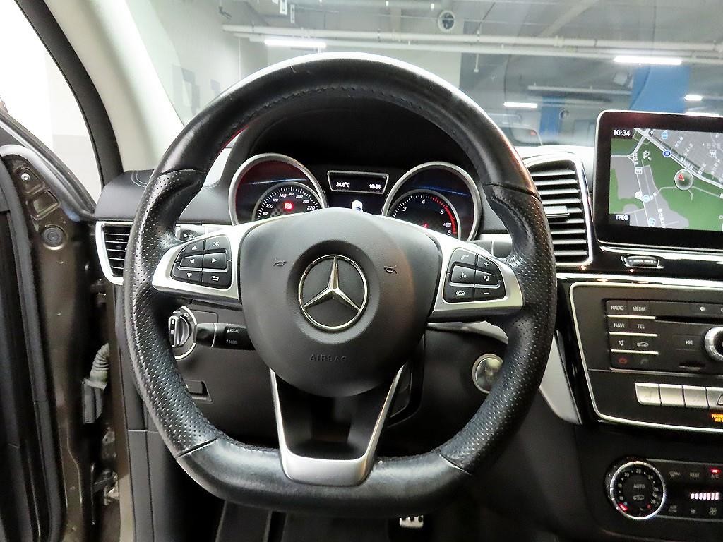벤츠 GLE 클래스 GLE 클래스 W166 GLE 350 d 4MATIC 쿠페 이미지 7