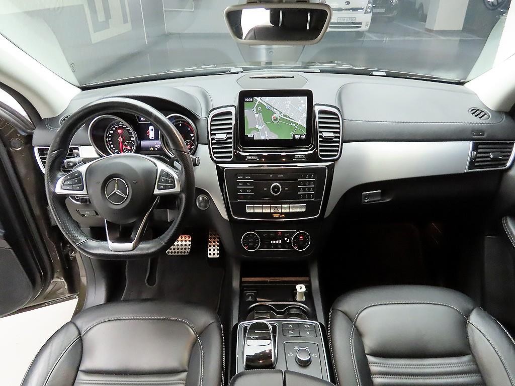 벤츠 GLE 클래스 GLE 클래스 W166 GLE 350 d 4MATIC 쿠페 이미지 8