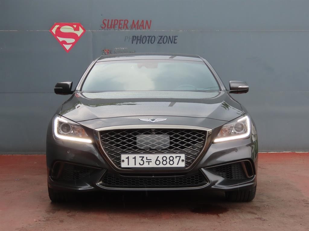 제네시스 G80 3.3 GDI AWD 럭셔리 이미지 2