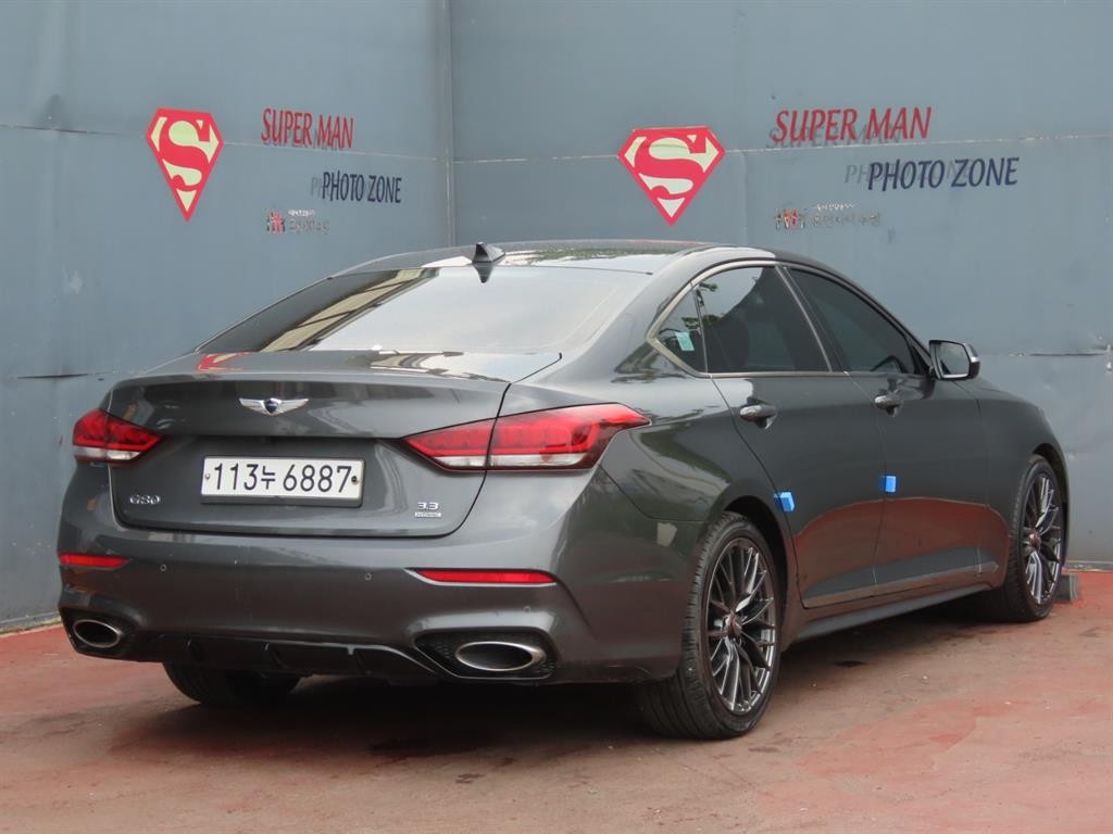 제네시스 G80 3.3 GDI AWD 럭셔리 이미지 3