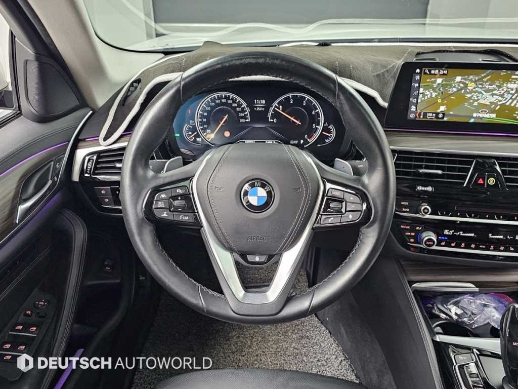 BMW 5시리즈 5시리즈 (G30) 520d xDrive 럭셔리 플러스 이미지 13