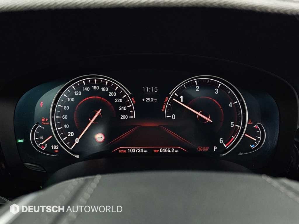 BMW 5시리즈 5시리즈 (G30) 520d xDrive 럭셔리 플러스 이미지 8