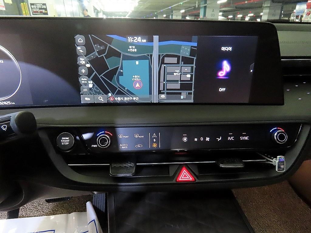 기아 K8 2.5 2WD 노블레스 이미지 11