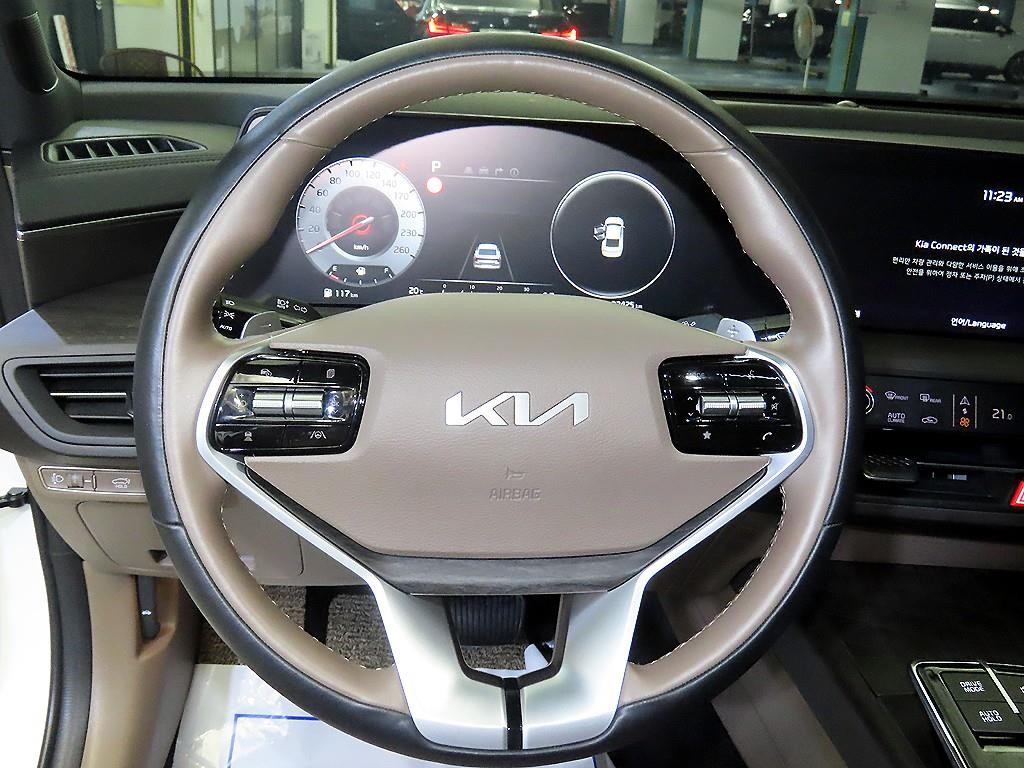 기아 K8 2.5 2WD 노블레스 이미지 8