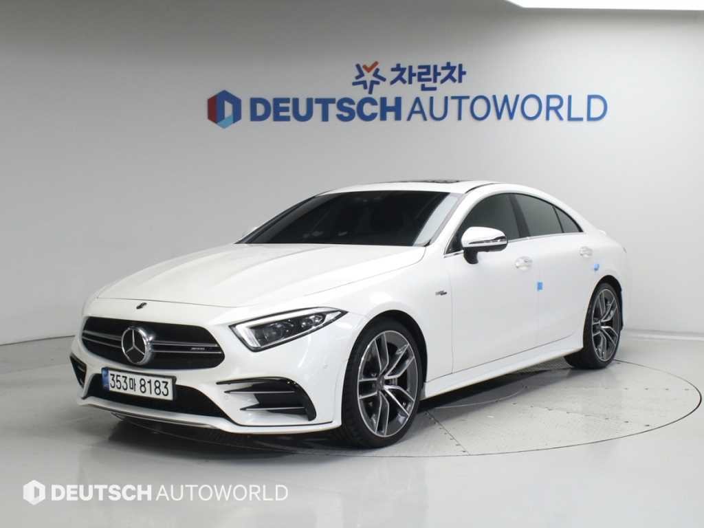 벤츠 CLS 클래스 CLS클래스 C257 CLS 53 4MATIC+ AMG 이미지 1