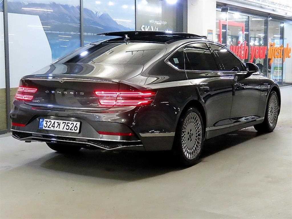 제네시스 G80 G80(RG3) 2.5 가솔린 터보 AWD 기본형 이미지 4