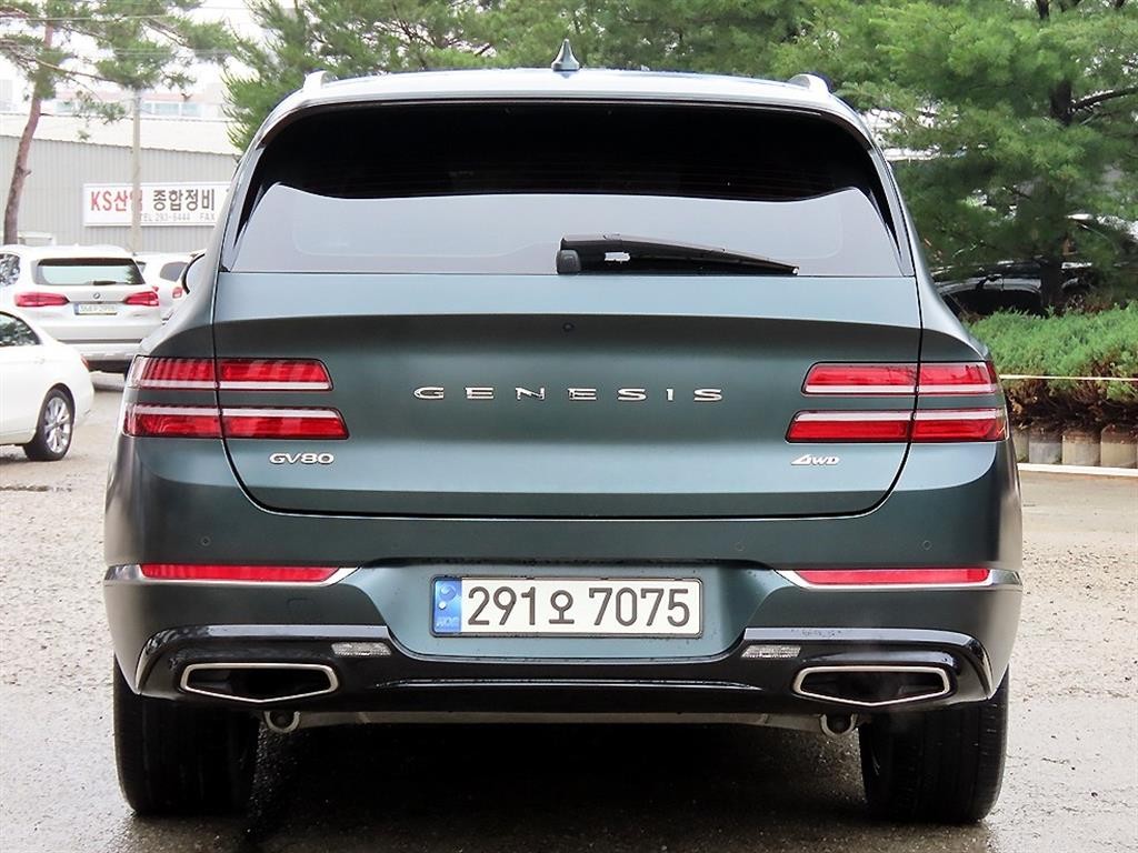 제네시스 GV80 가솔린 3.5T 2WD 이미지 4