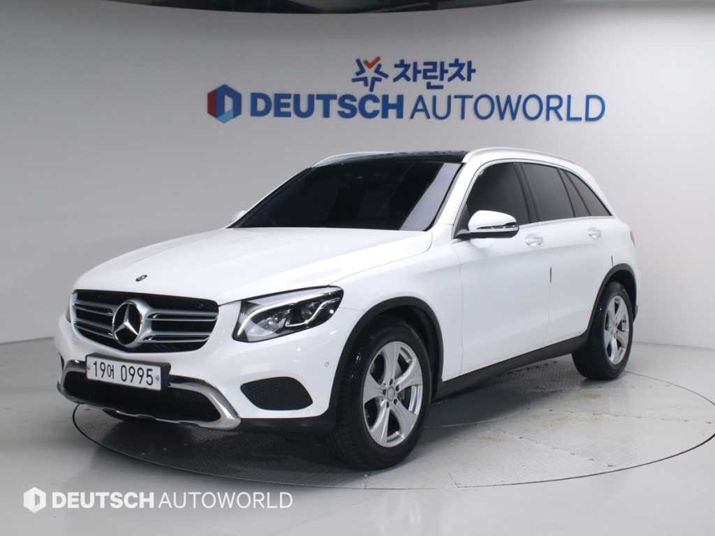 벤츠 GLC 클래스 GLC클래스 X253 GLC 220 d 4MATIC 이미지 1