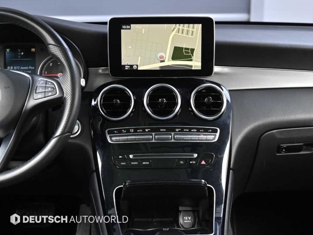 벤츠 GLC 클래스 GLC클래스 X253 GLC 220 d 4MATIC 이미지 14