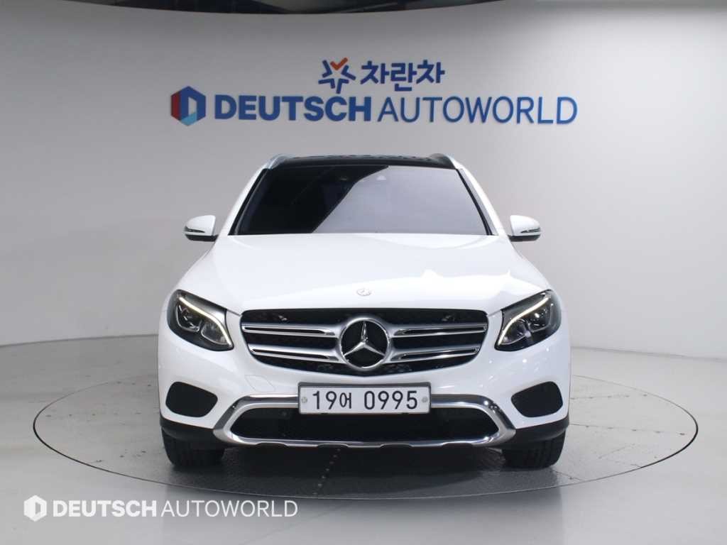 벤츠 GLC 클래스 GLC클래스 X253 GLC 220 d 4MATIC 이미지 3