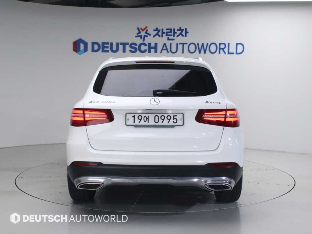 벤츠 GLC 클래스 GLC클래스 X253 GLC 220 d 4MATIC 이미지 4