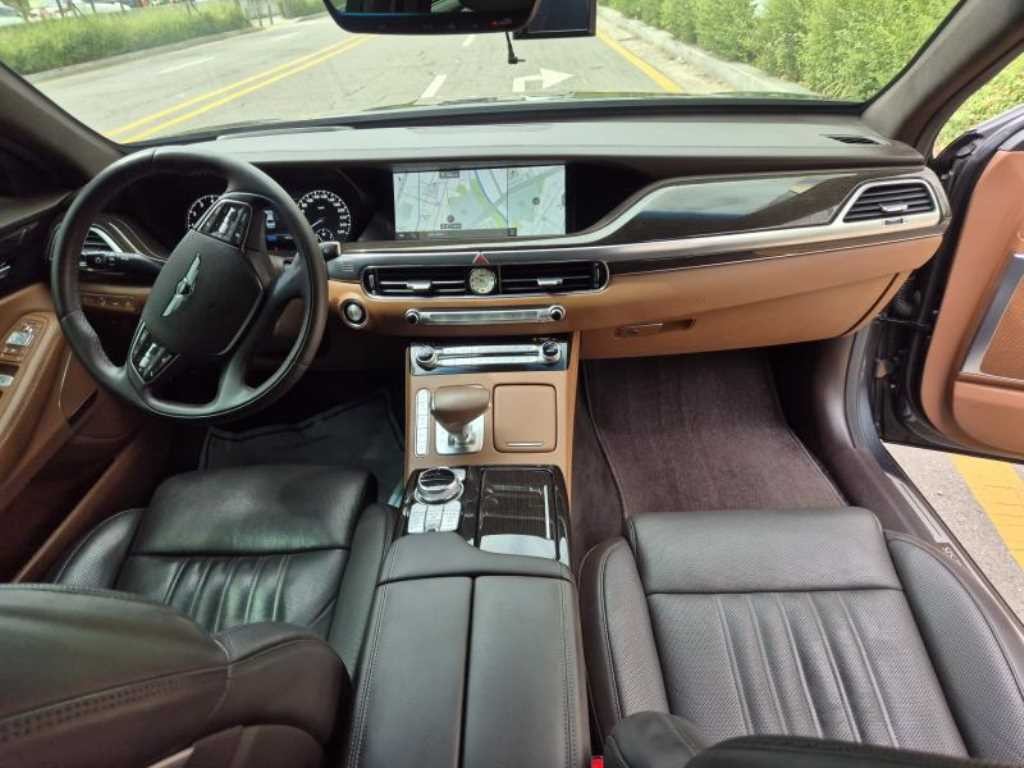 제네시스 G90 3.8 GDI AWD 프리미엄 럭셔리 이미지 9