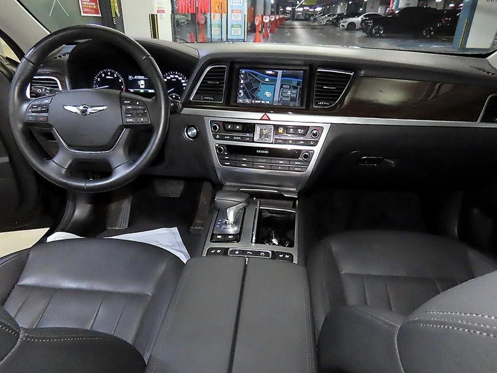 제네시스 G80 3.3 GDI AWD 럭셔리 이미지 10