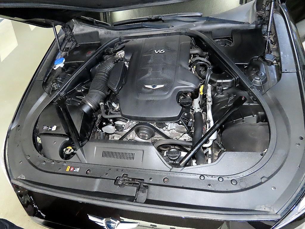 제네시스 G80 3.3 GDI AWD 럭셔리 이미지 19
