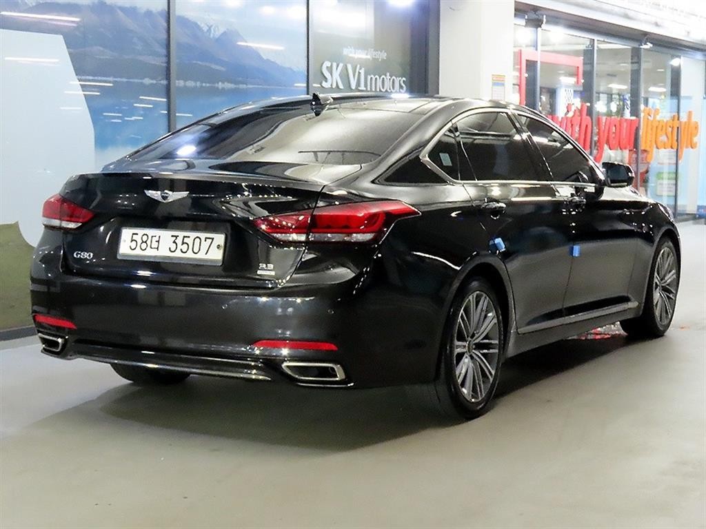 제네시스 G80 3.3 GDI AWD 럭셔리 이미지 4