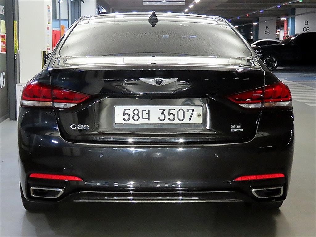 제네시스 G80 3.3 GDI AWD 럭셔리 이미지 5