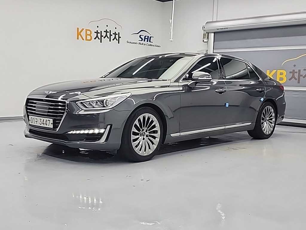 제네시스 EQ900 3.3 T-GDI AWD 프리미엄 럭셔리 이미지 2