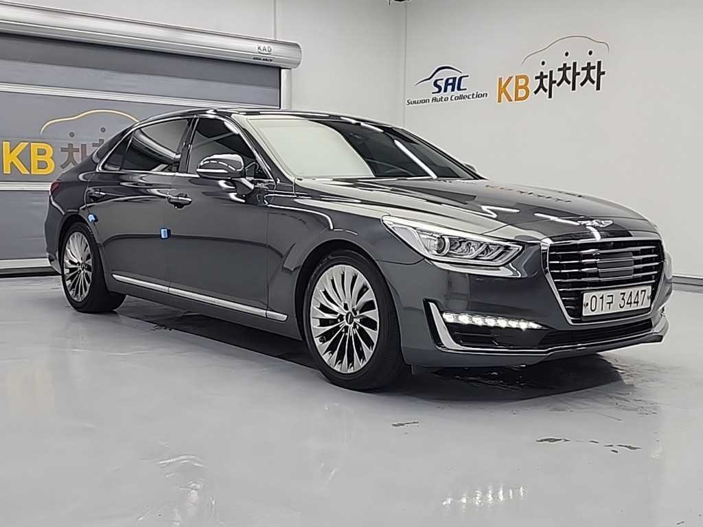 제네시스 EQ900 3.3 T-GDI AWD 프리미엄 럭셔리 이미지 3
