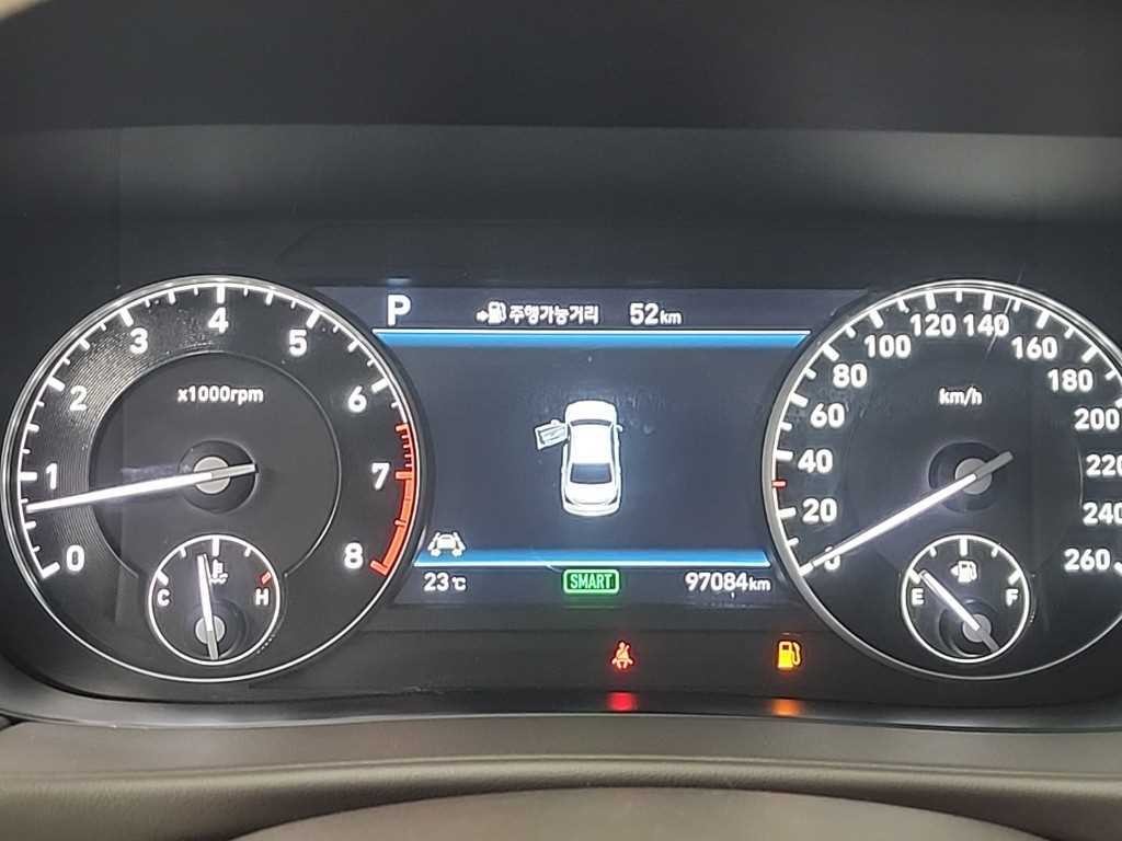 제네시스 EQ900 3.3 T-GDI AWD 프리미엄 럭셔리 이미지 6