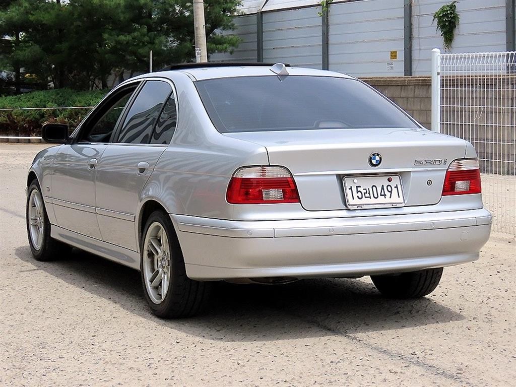 BMW 5시리즈 5시리즈 (E60) 520i 이미지 3