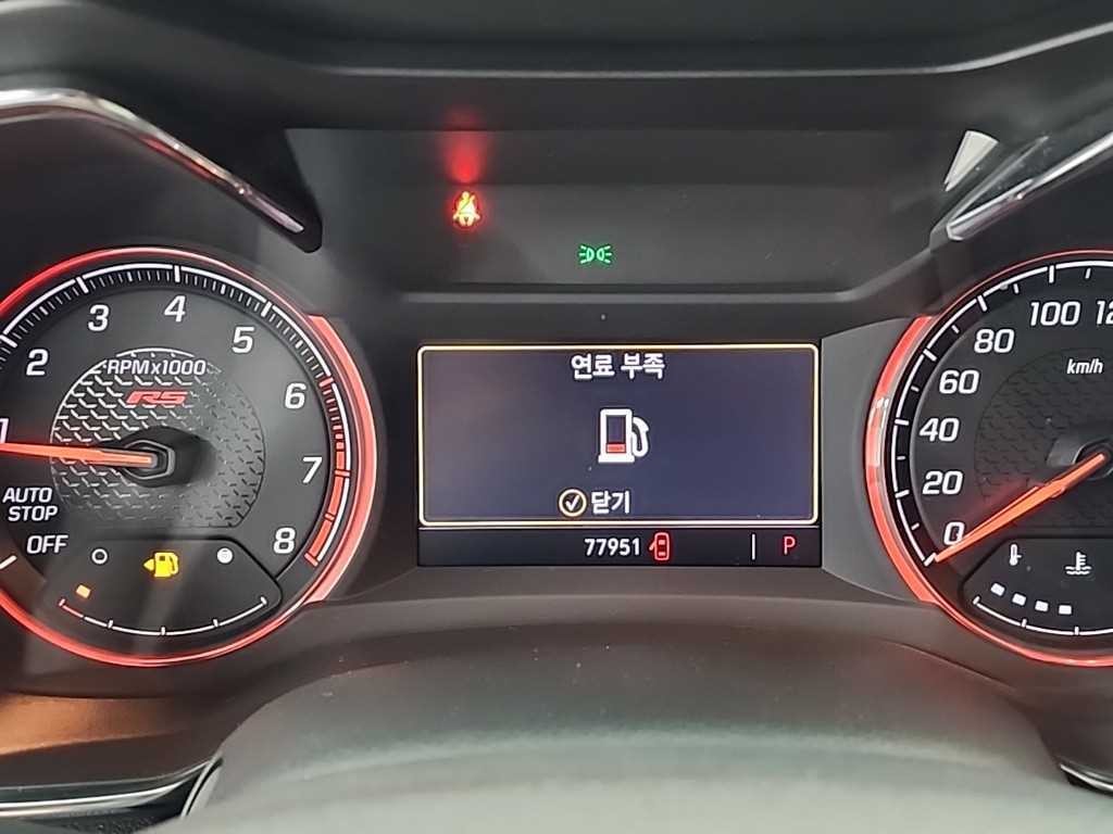 쉐보레 트레일블레이저 2WD 1.3 터보 가솔린 액티브 이미지 6