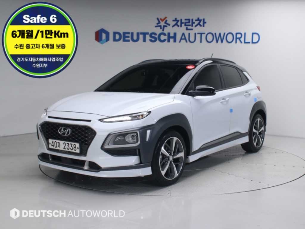 현대 코나 디젤 1.6 2WD 플럭스 프리미엄 이미지 1