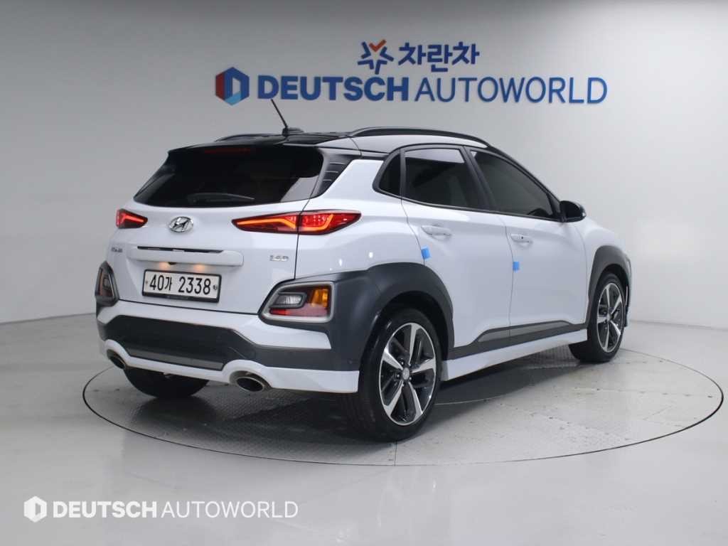 현대 코나 디젤 1.6 2WD 플럭스 프리미엄 이미지 2