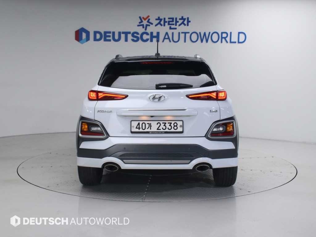 현대 코나 디젤 1.6 2WD 플럭스 프리미엄 이미지 4