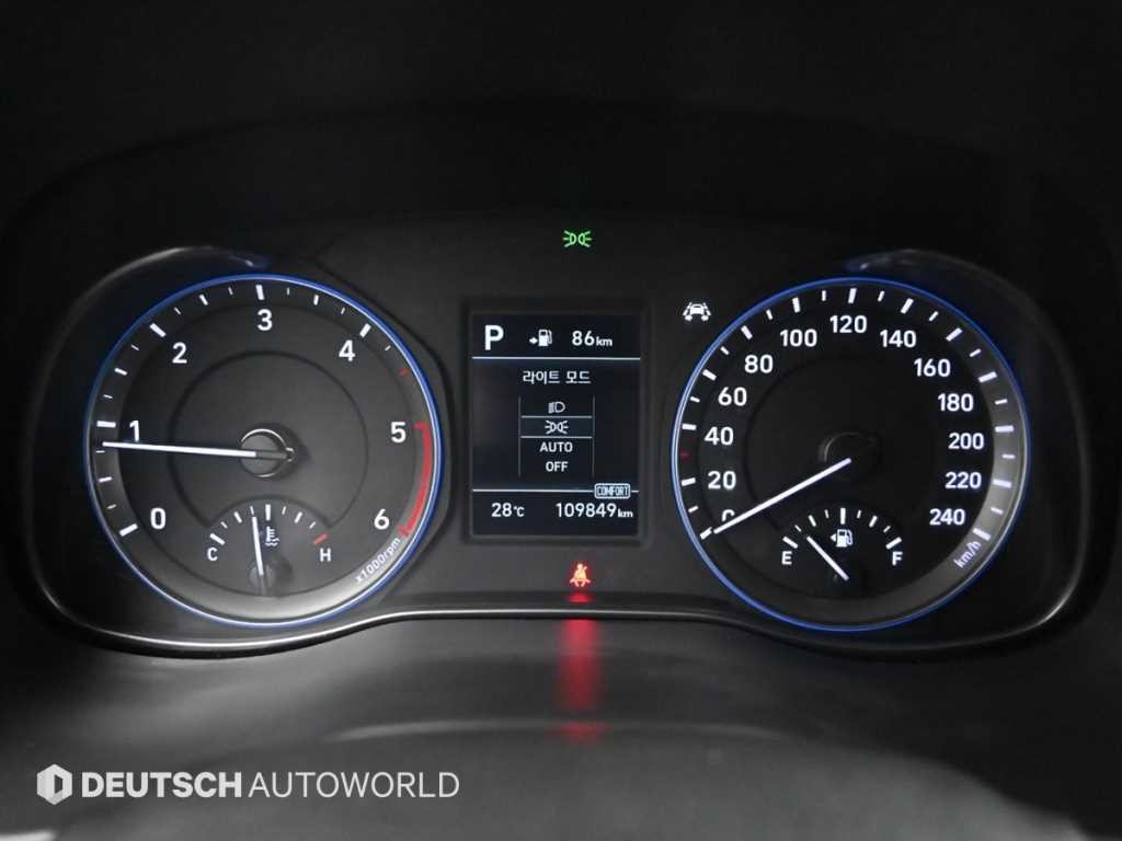 현대 코나 디젤 1.6 2WD 플럭스 프리미엄 이미지 8