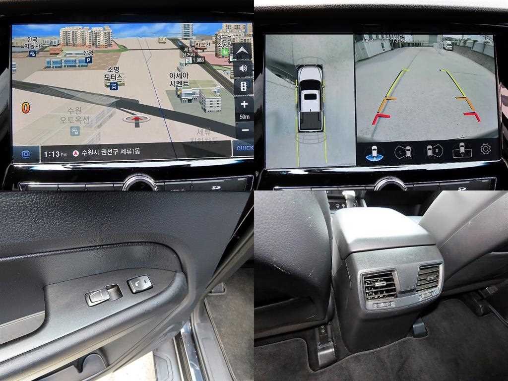 KG모빌리티(쌍용) 렉스턴 더 뉴 렉스턴 스포츠 디젤 2.2 4WD 노블레스 이미지 17