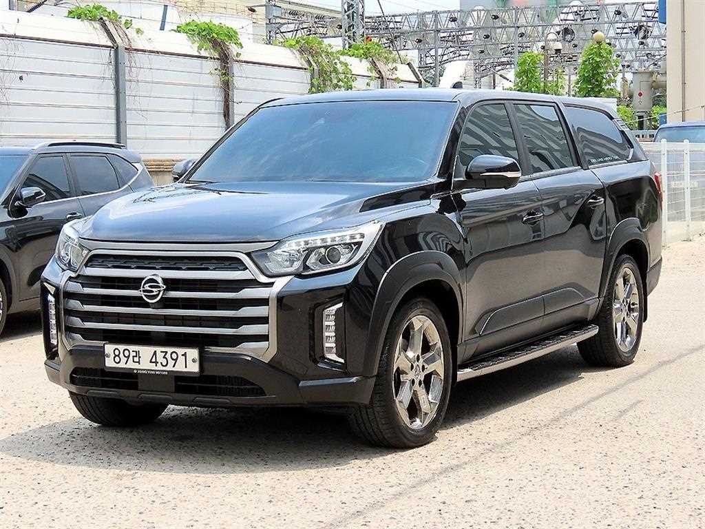 KG모빌리티(쌍용) 렉스턴 더 뉴 렉스턴 스포츠 디젤 2.2 4WD 노블레스 이미지 2