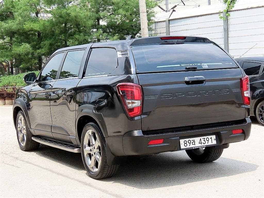 KG모빌리티(쌍용) 렉스턴 더 뉴 렉스턴 스포츠 디젤 2.2 4WD 노블레스 이미지 3