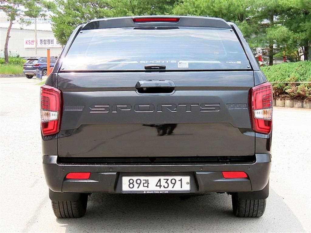 KG모빌리티(쌍용) 렉스턴 더 뉴 렉스턴 스포츠 디젤 2.2 4WD 노블레스 이미지 4