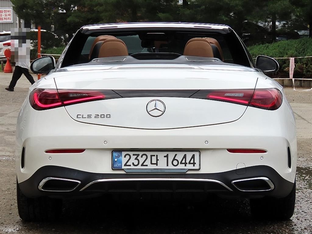 벤츠 CLE 클래스 CLE 200 카브리올레 이미지 4