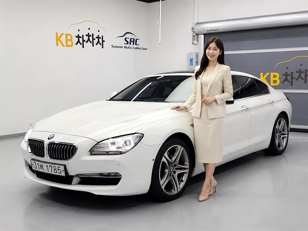 BMW 6시리즈 6시리즈 (F12) 640 그란쿠페 d xDrive 그란쿠페 이미지 1