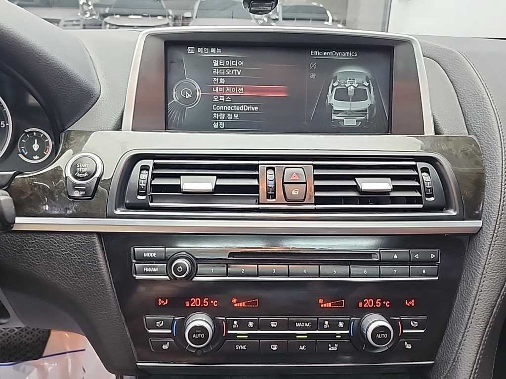 BMW 6시리즈 6시리즈 (F12) 640 그란쿠페 d xDrive 그란쿠페 이미지 10