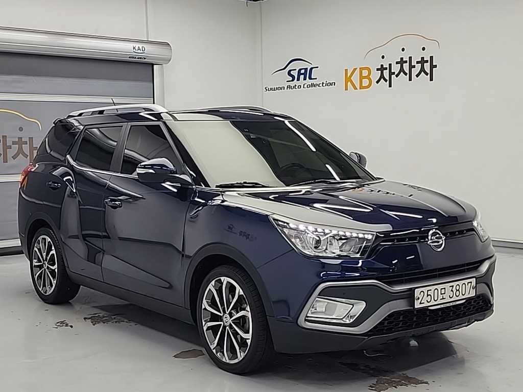 KG모빌리티(쌍용) 티볼리 티볼리 에어 2WD 디젤 1.6 RX 이미지 4