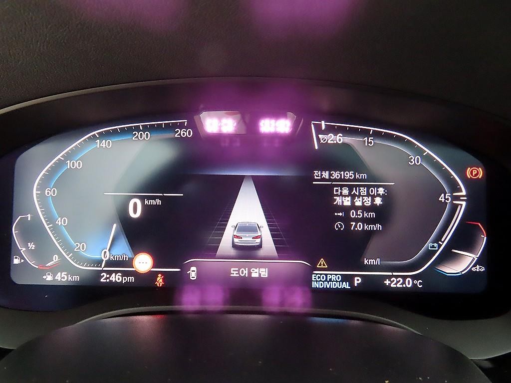 BMW 5시리즈 5시리즈 (G30) 530i 럭셔리 이미지 9