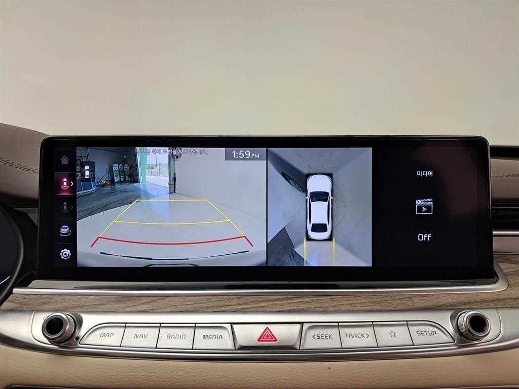 기아 K9 더 뉴 K9 2세대 3.8 GDI AWD 베스트 셀렉션 Ⅰ 이미지 10