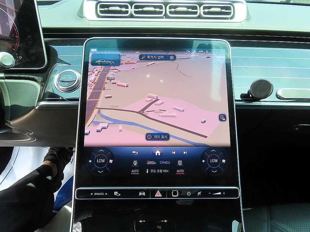 벤츠 S 클래스 S클래스-W223 마이바흐 S580 4MATIC 이미지 13