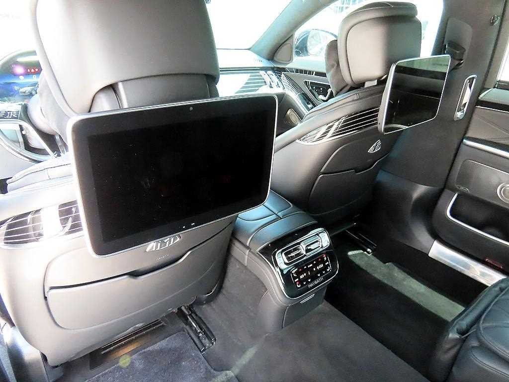 벤츠 S 클래스 S클래스-W223 마이바흐 S580 4MATIC 이미지 15