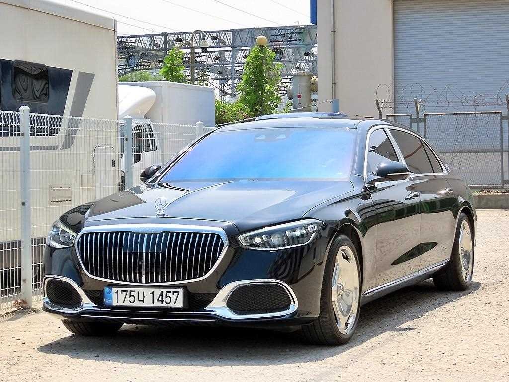 벤츠 S 클래스 S클래스-W223 마이바흐 S580 4MATIC 이미지 2