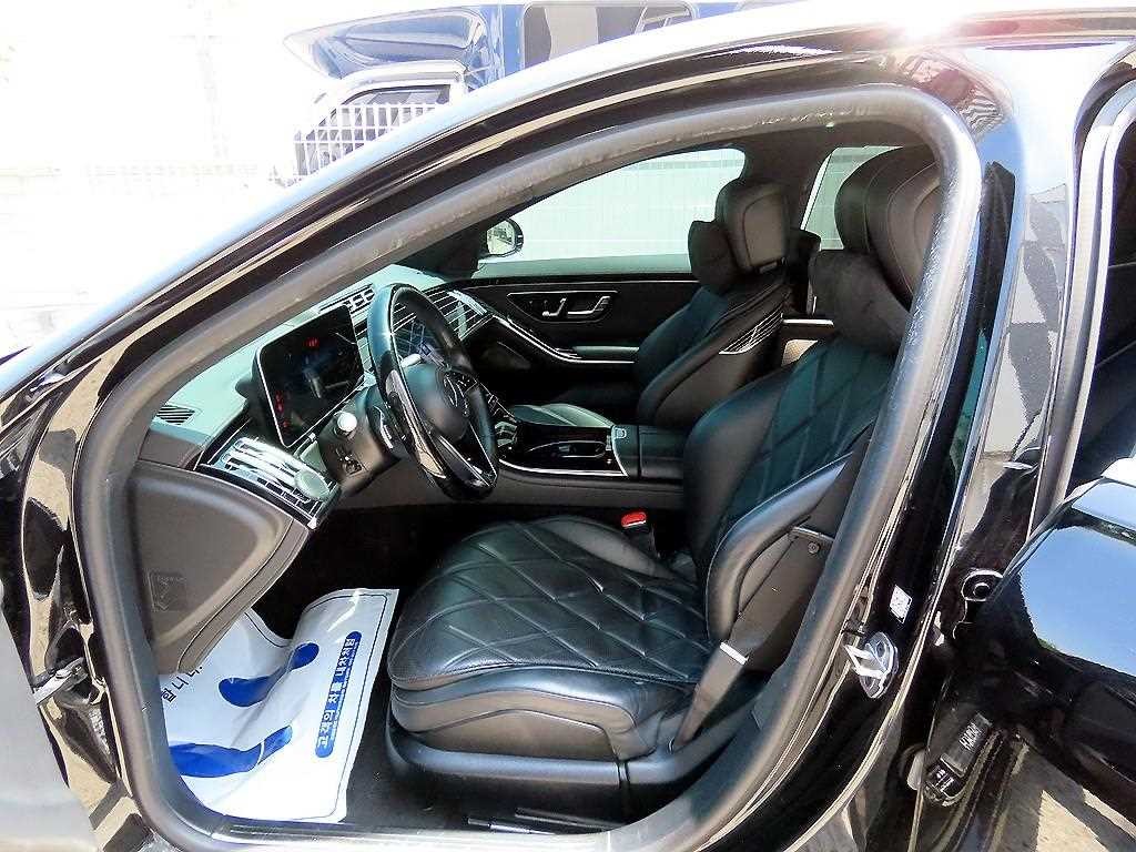 벤츠 S 클래스 S클래스-W223 마이바흐 S580 4MATIC 이미지 5
