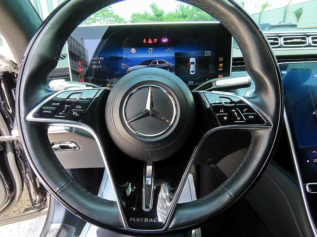 벤츠 S 클래스 S클래스-W223 마이바흐 S580 4MATIC 이미지 8
