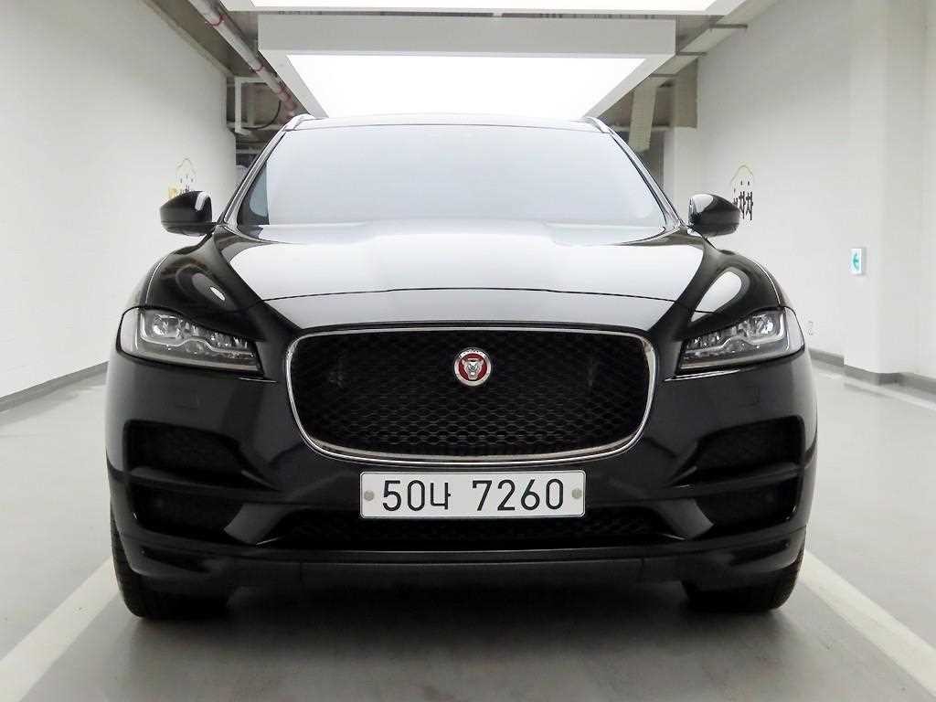 재규어 F-PACE 20d 프레스티지 이미지 1